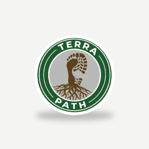 Terra Path Logo Sticker