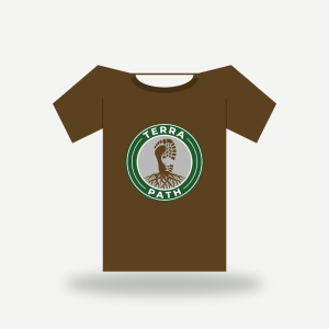 Trail Brown Tee